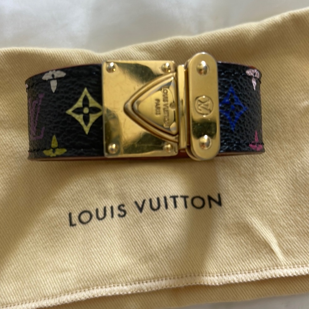 Louis Vuitton signature bracelet